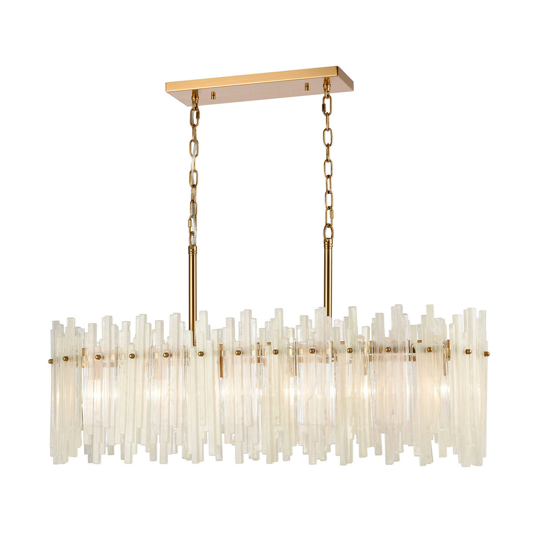 Elk Brinicle D4663 Pendant Light - White