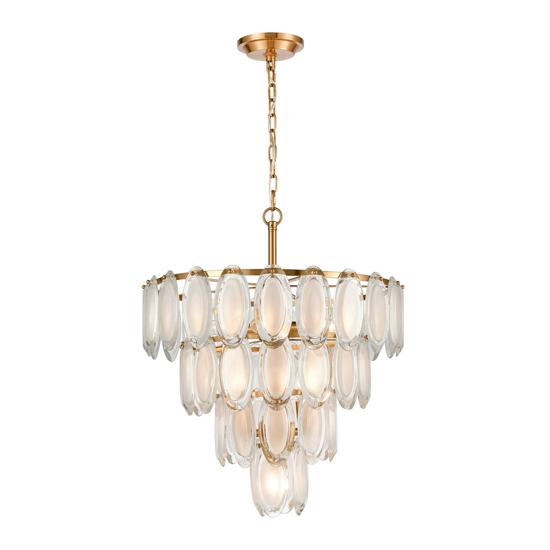 Elk Curiosity D4664 Chandelier Light - White