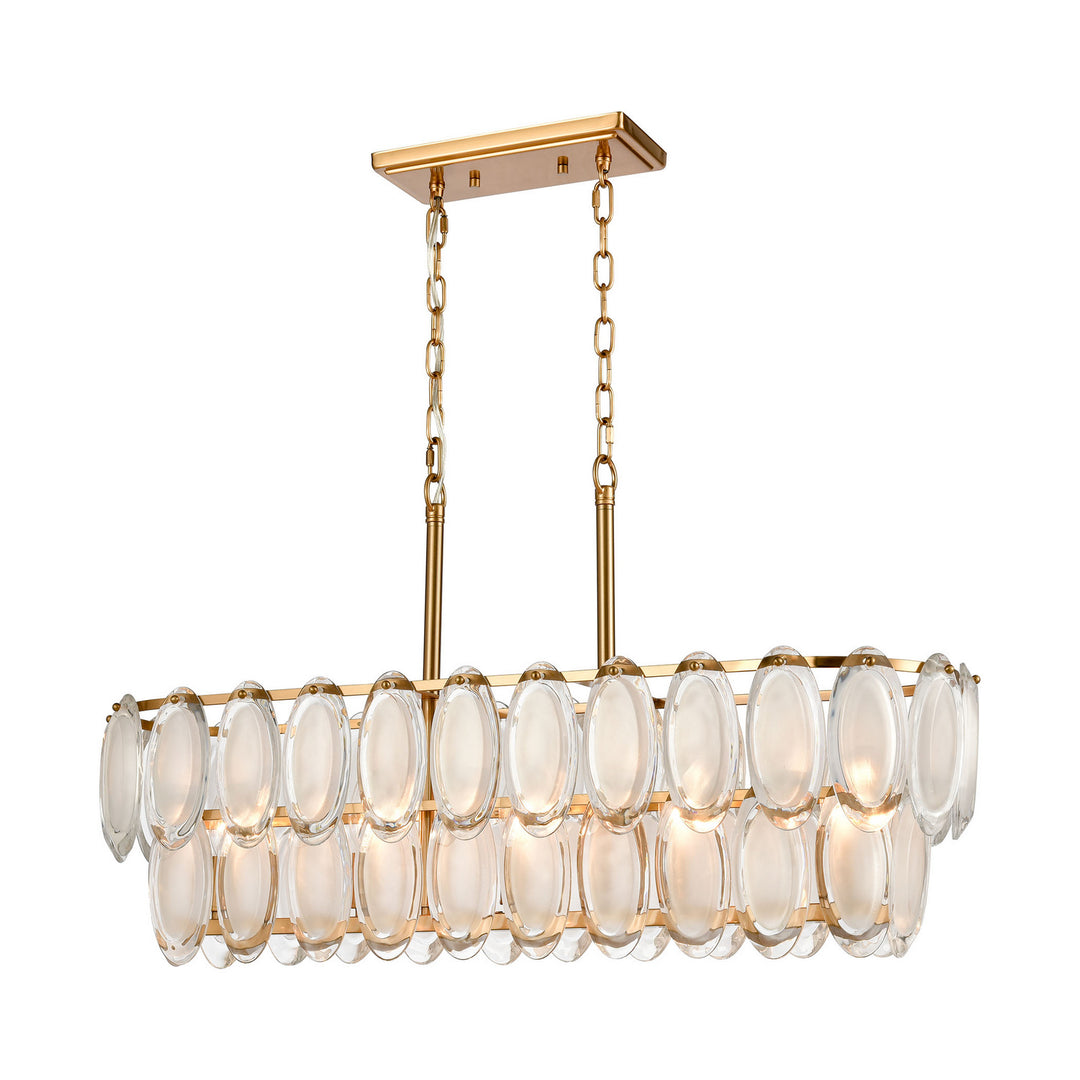 Elk Curiosity D4665 Pendant Light - White