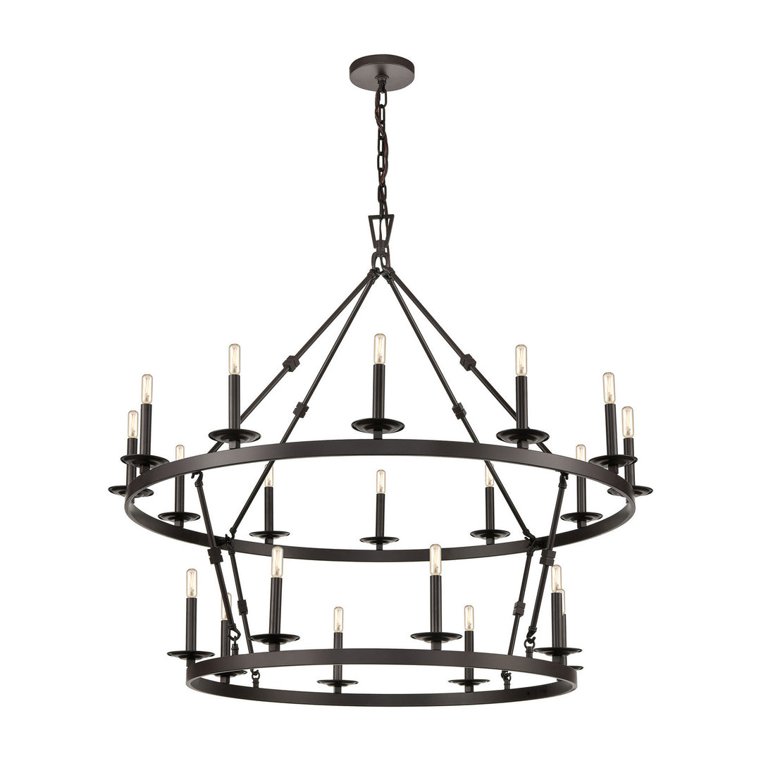 Elk Castle D4667 Chandelier Light - Oil Rubbed Bronze