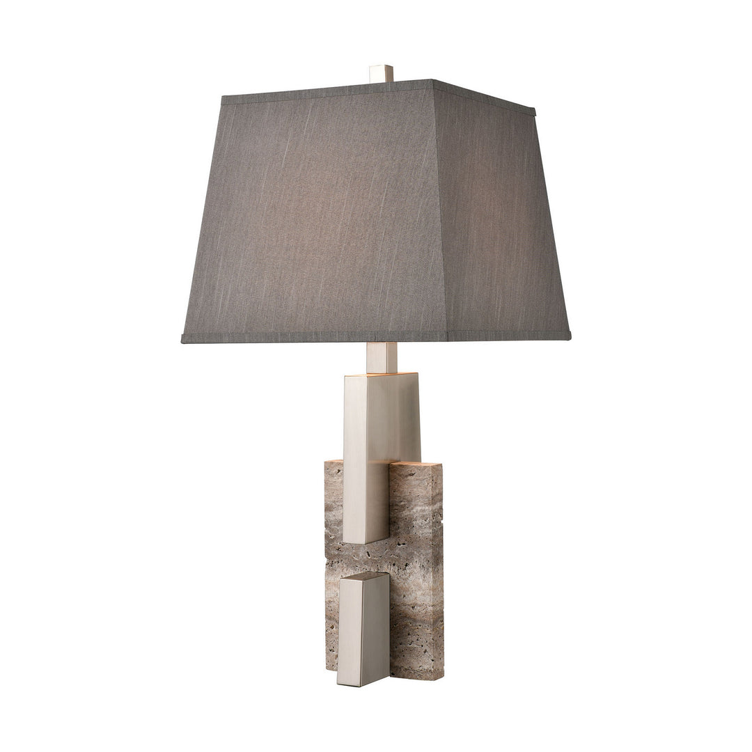 Elk Lighting D4668  Rochester Lamp Gray