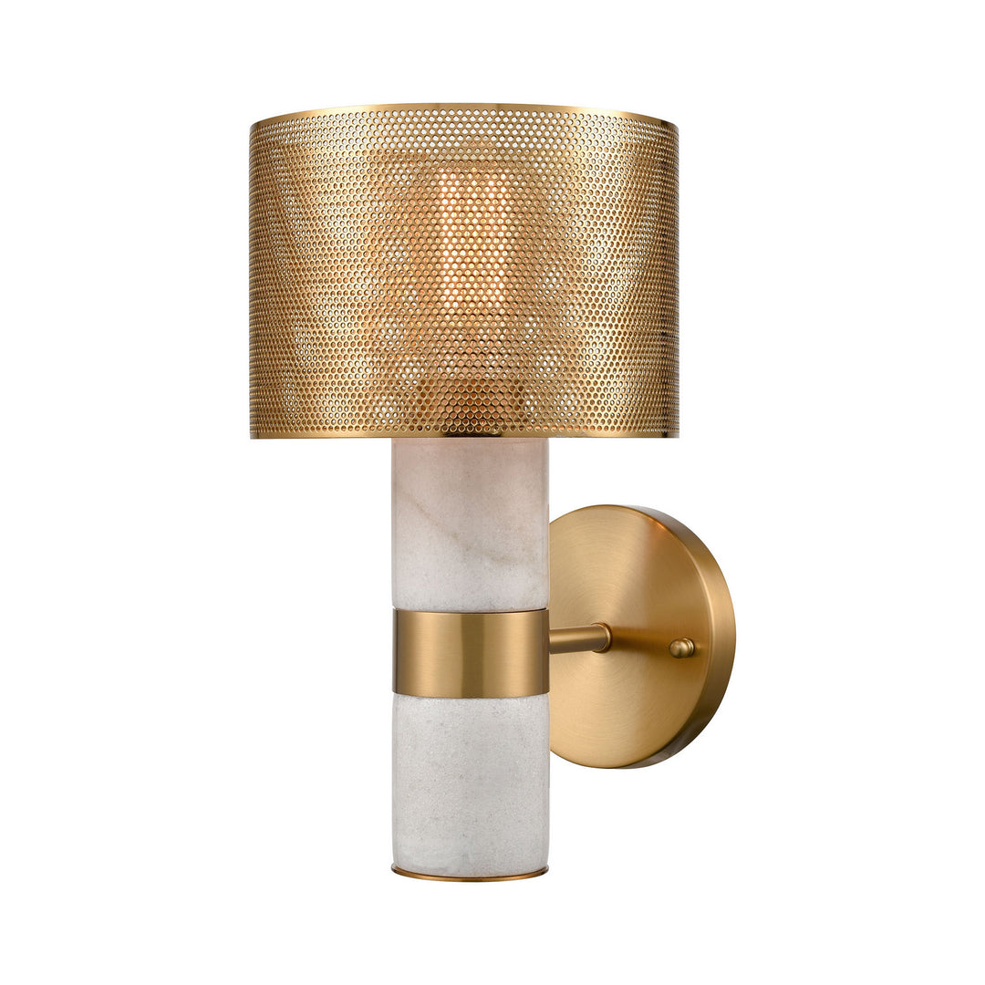 Elk Sureshot D4676 Wall Sconce Light - White