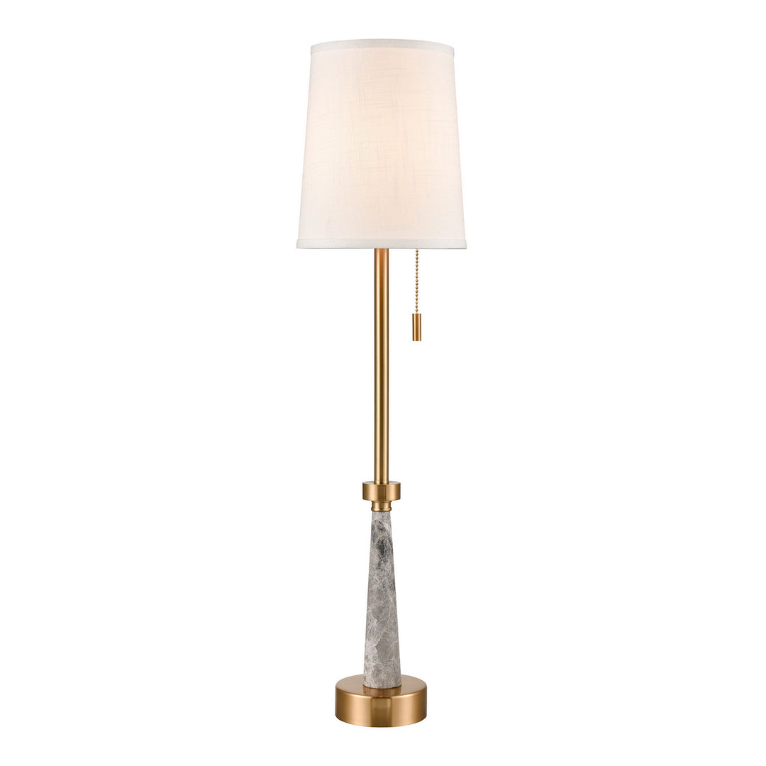 Elk Lighting D4682  Magda Lamp Gray