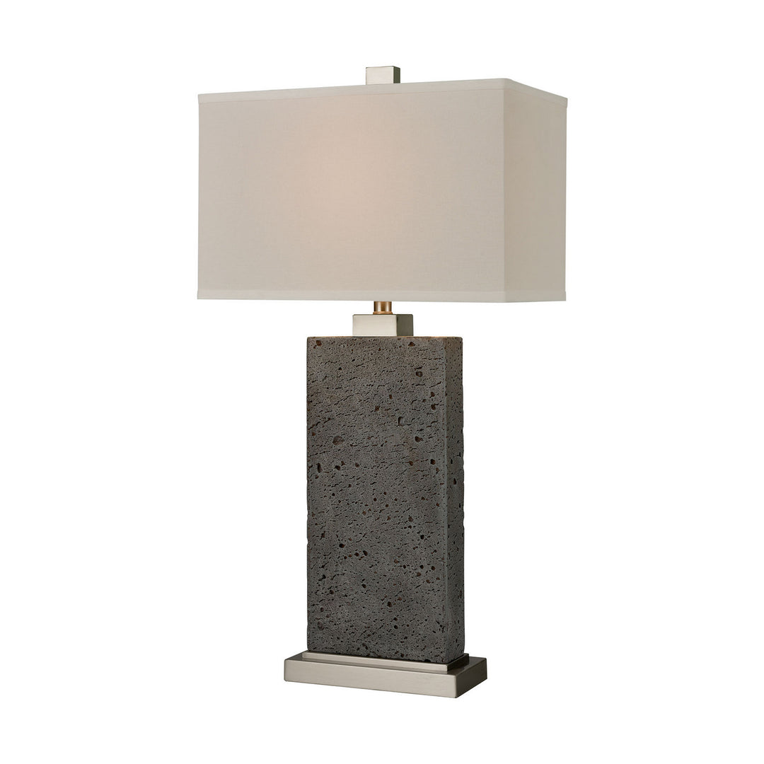 Elk Lighting D4689  Tenlee Lamp Gray