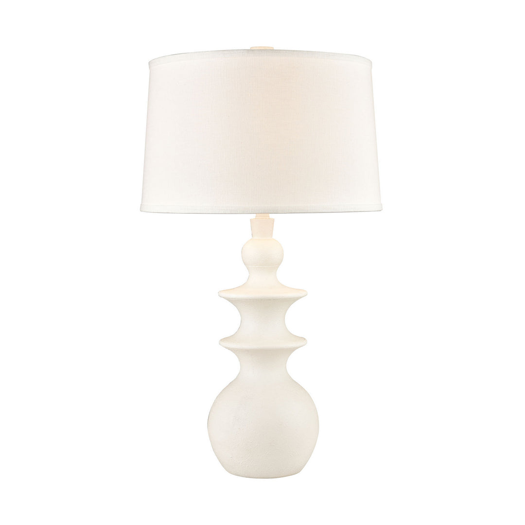 Elk Lighting D4694  Depiction Lamp Matte White