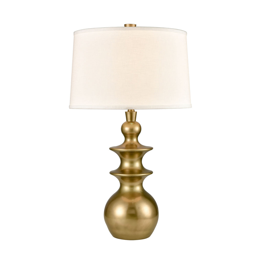Elk Lighting D4695  Depiction Lamp Antique Gold