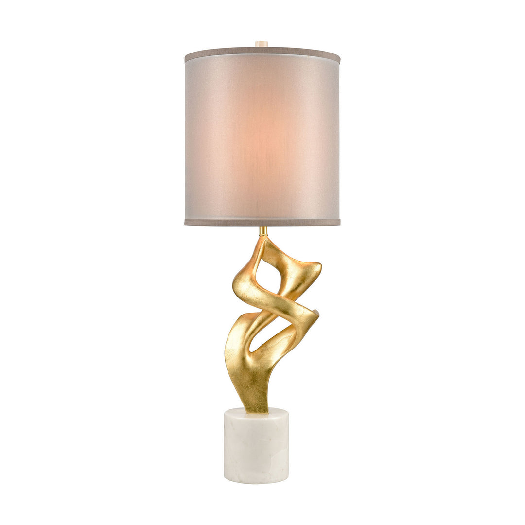 Elk Lighting D4696 Raelle Lamp Gold Leaf
