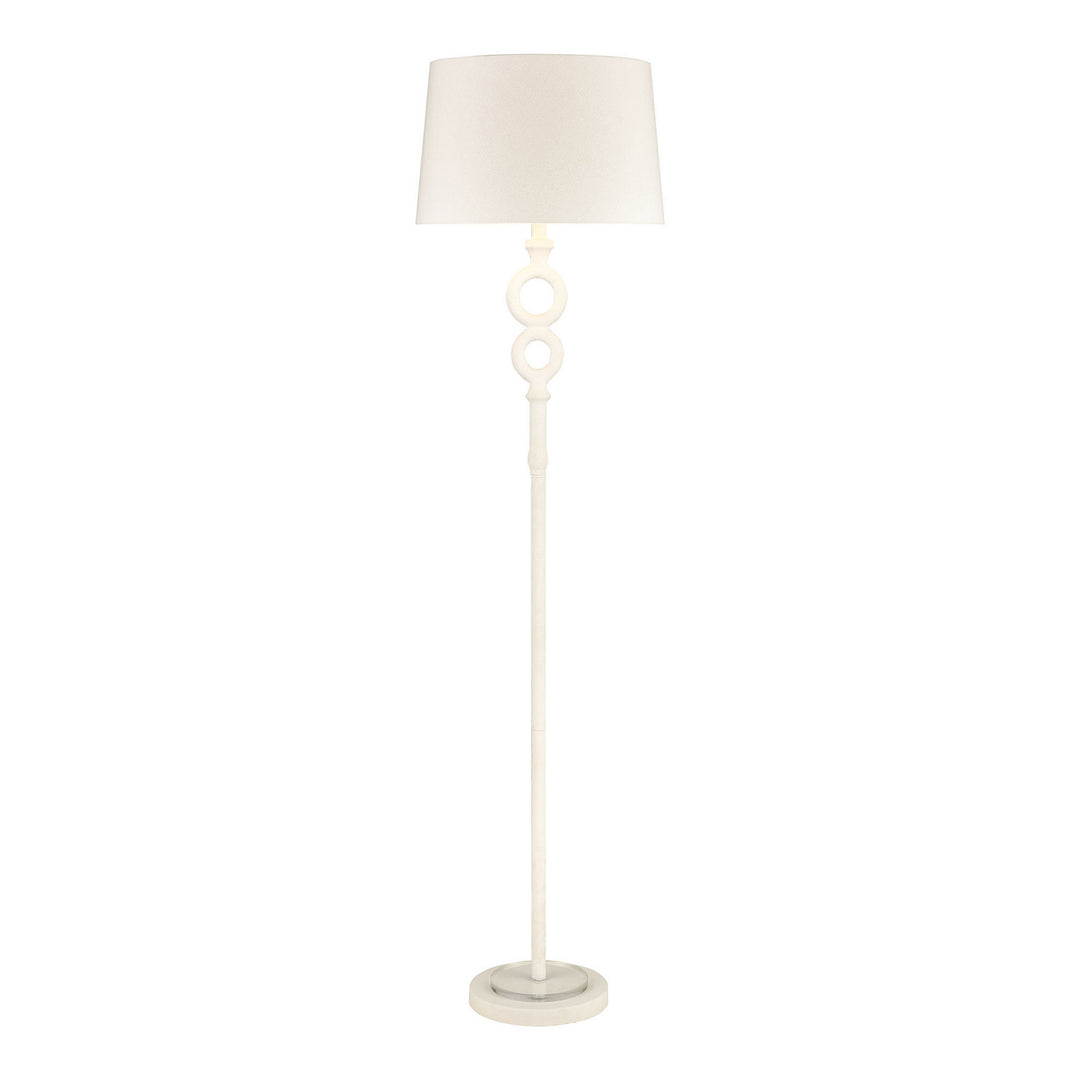 Elk Lighting D4698  Hammered Home Lamp Dry White