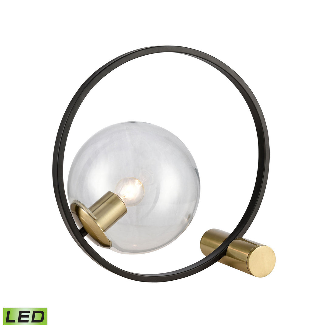 Elk Lighting D4703 Modern Ayla Lamp Honey Brass