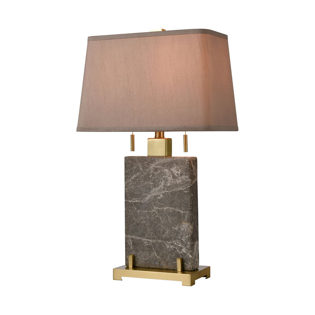 Elk Lighting D4704  Windsor Lamp Gray