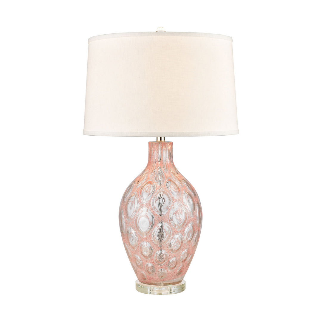 Elk Lighting D4707  Bayside Lamp Pink