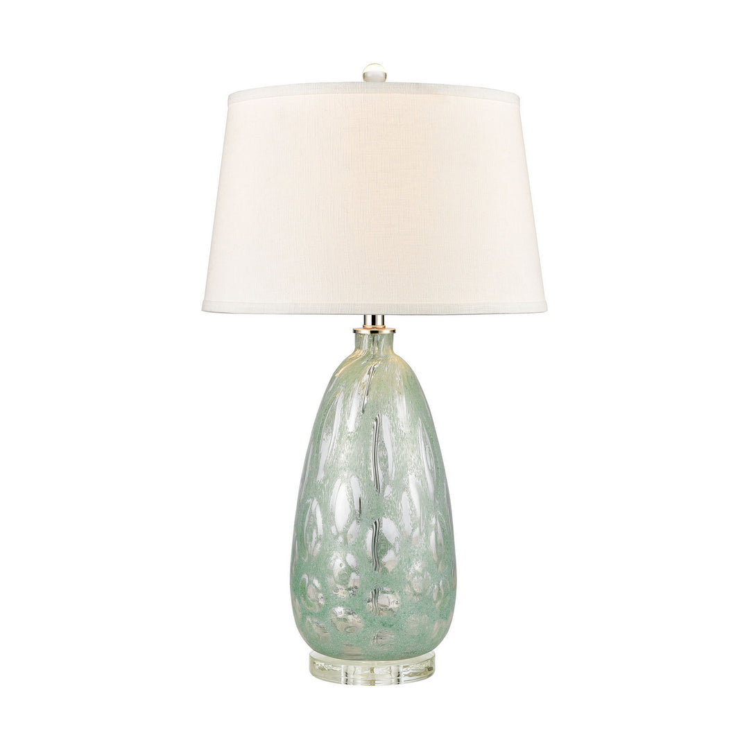 Elk Lighting D4708  Bayside Blues Lamp Green