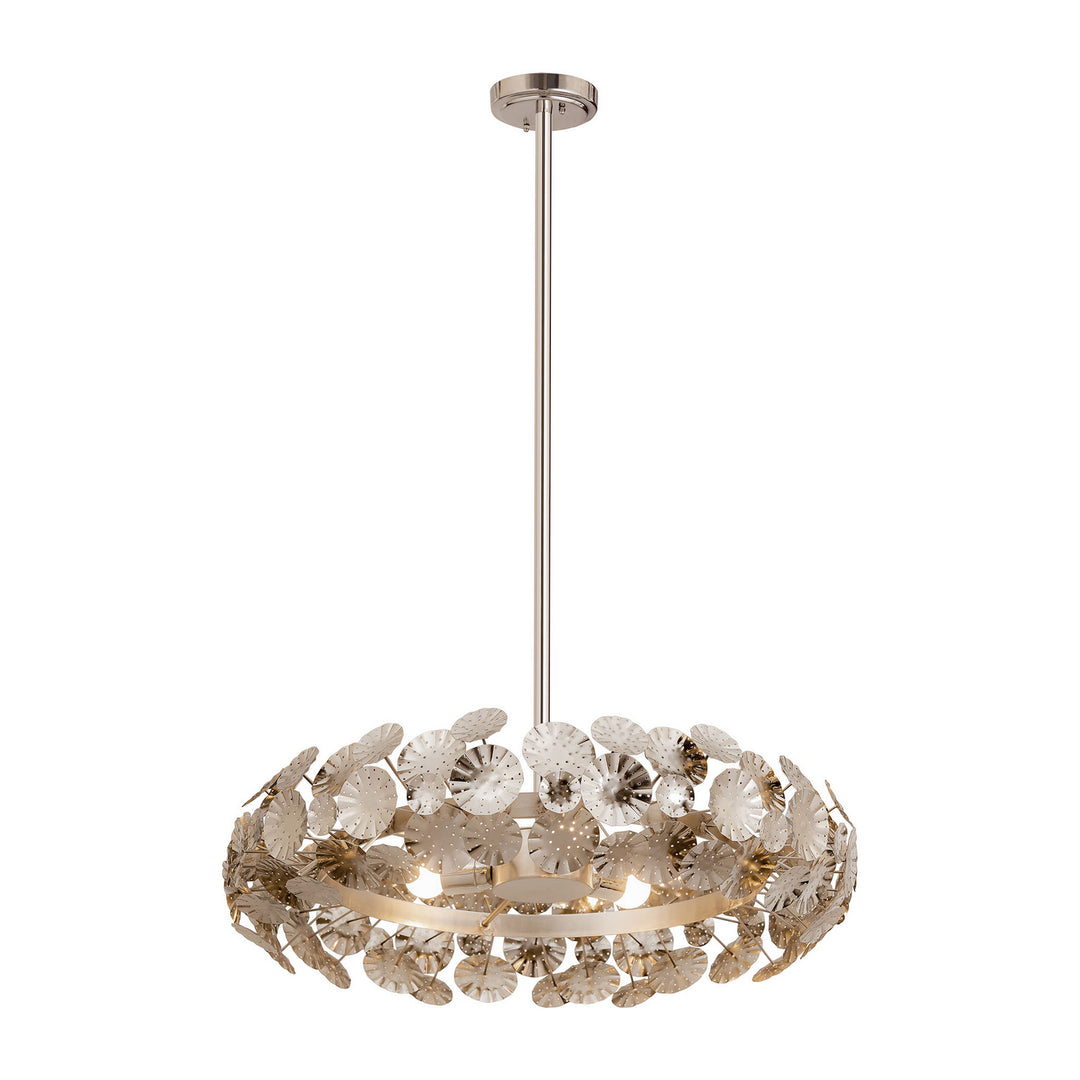 Elk Camora D4723 Pendant Light - Nickel