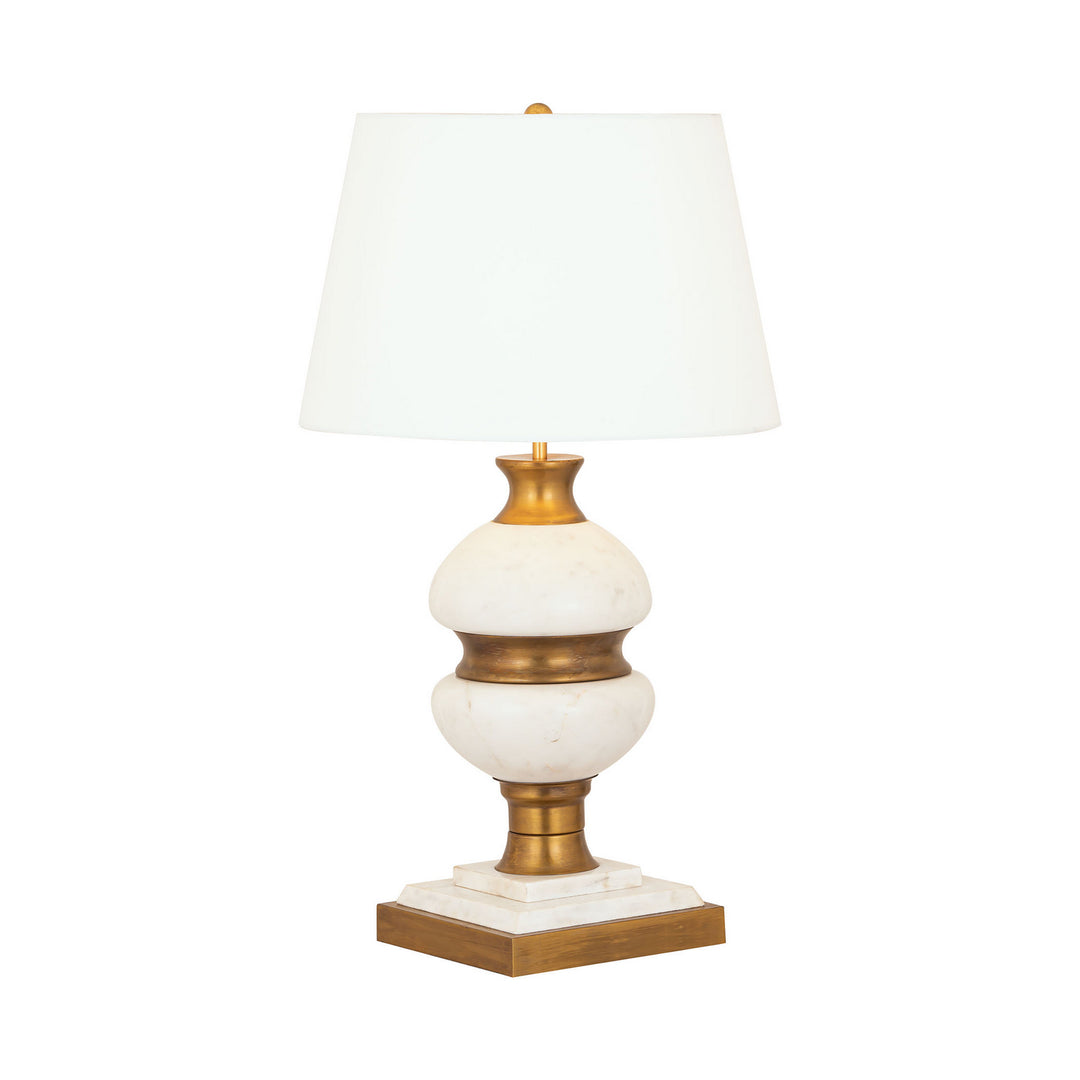 Elk Lighting D4725  Packer Lamp White