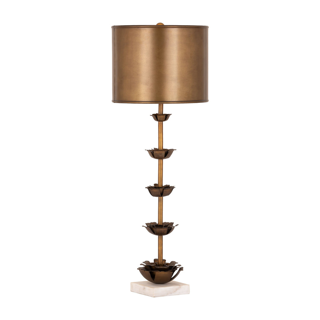 Elk Lighting D4726 Abrie Lamp Antique Brass