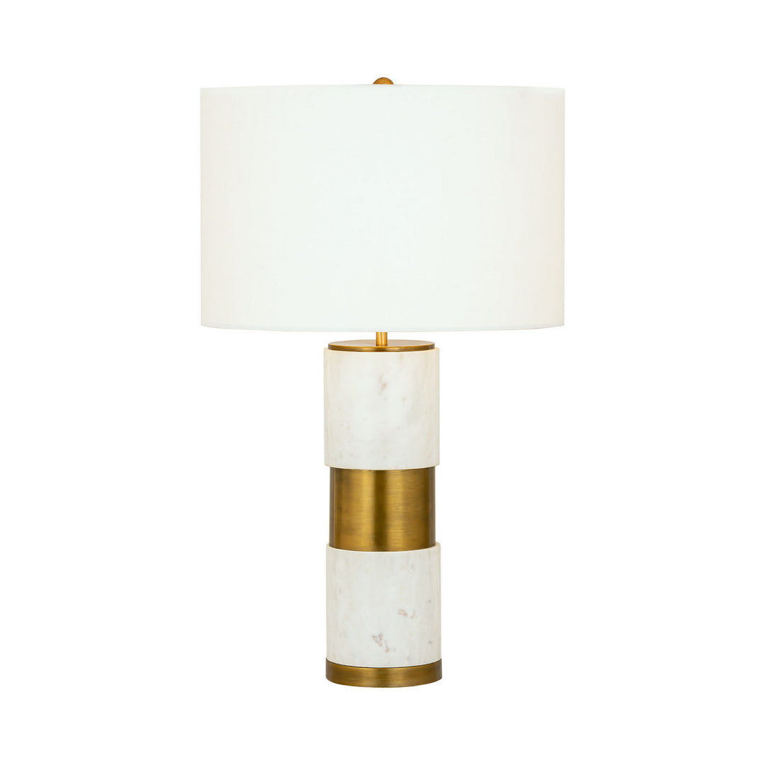 Elk Lighting D4729  Jansen Lamp Aged Brass