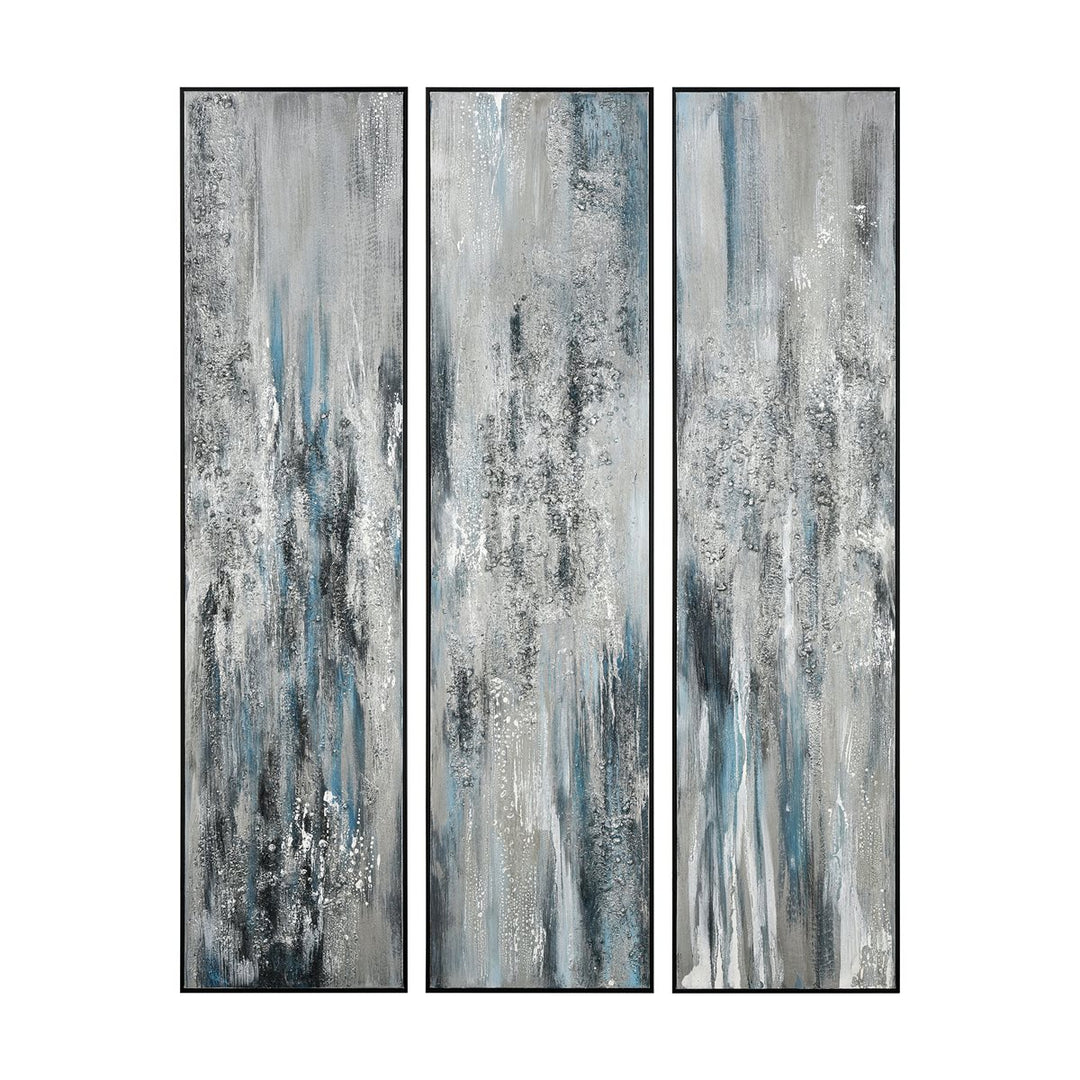 Elk Lighting H0016-8154/S3  Lasting Texture Mirror Blue