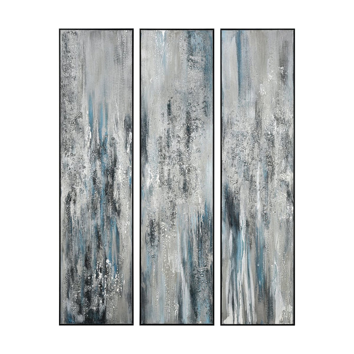 Elk Lighting H0016-8154/S3  Lasting Texture Mirror Blue