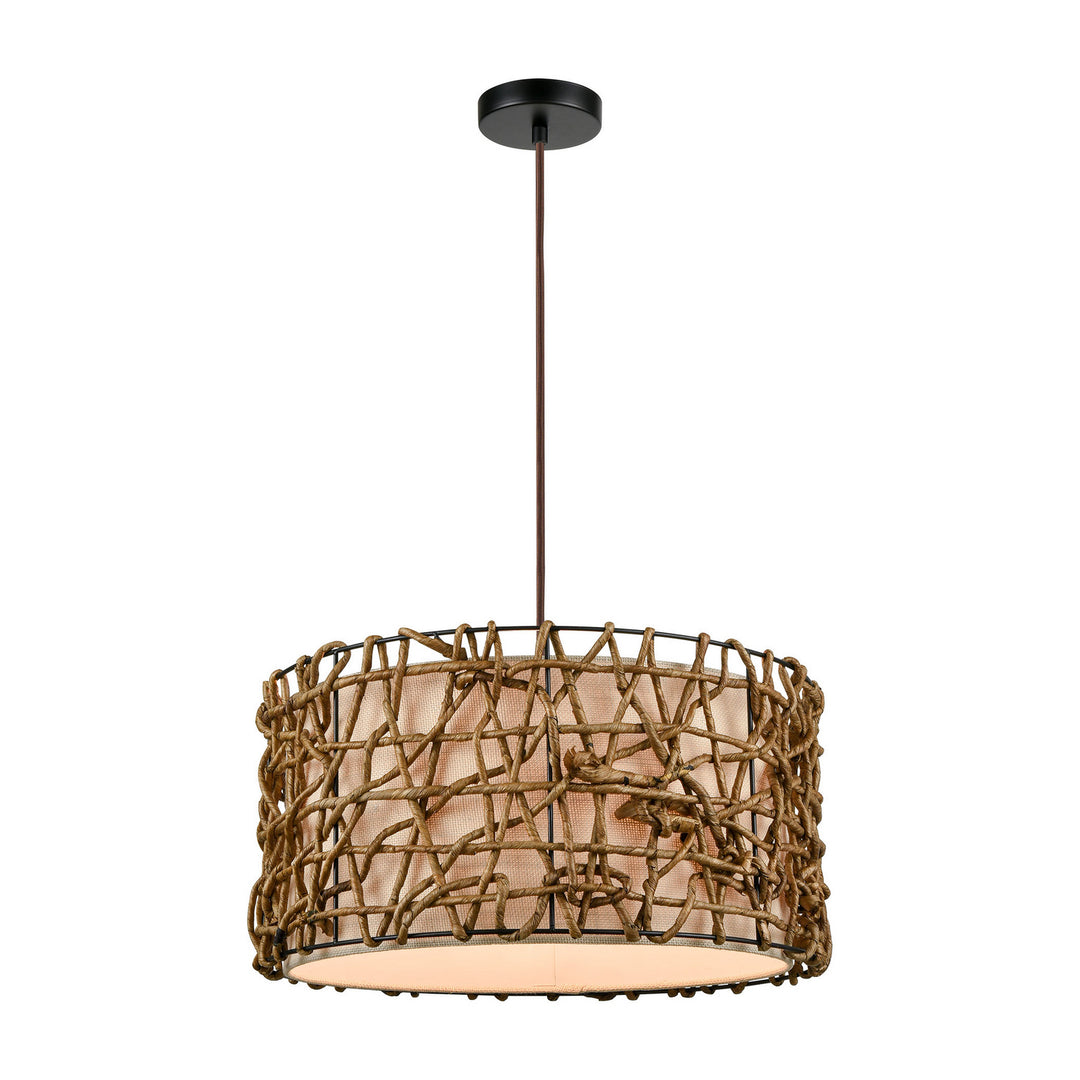 Elk Bindan H018-7233 Pendant Light - Natural