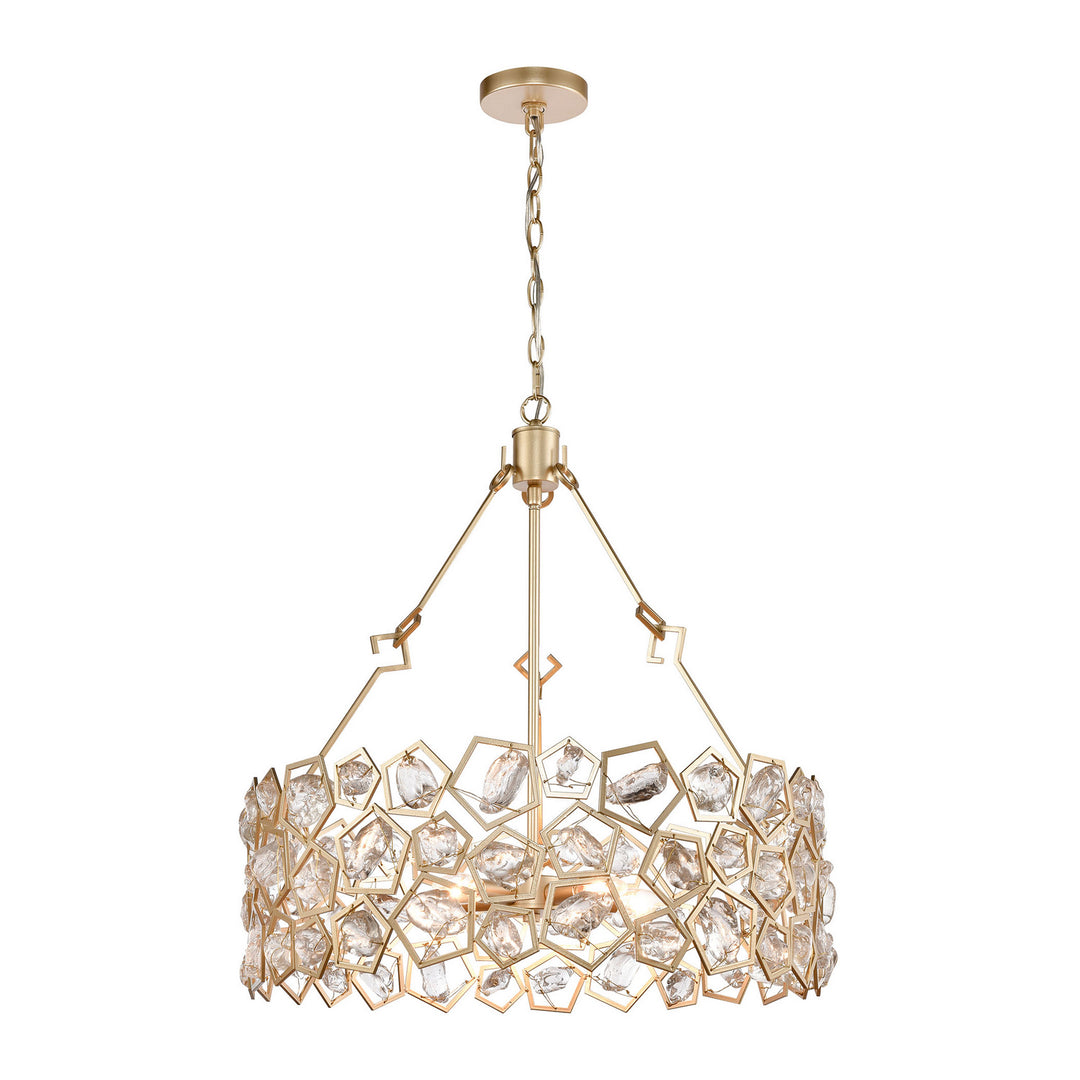 Elk Levana H018-7245 Pendant Light - Antique Gold