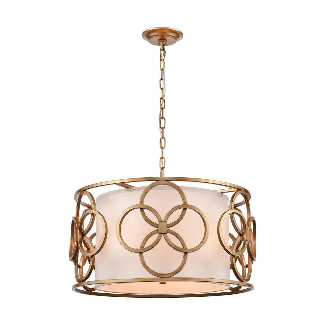 Elk Botanic Avenue H018-7252 Pendant Light - Antique Gold