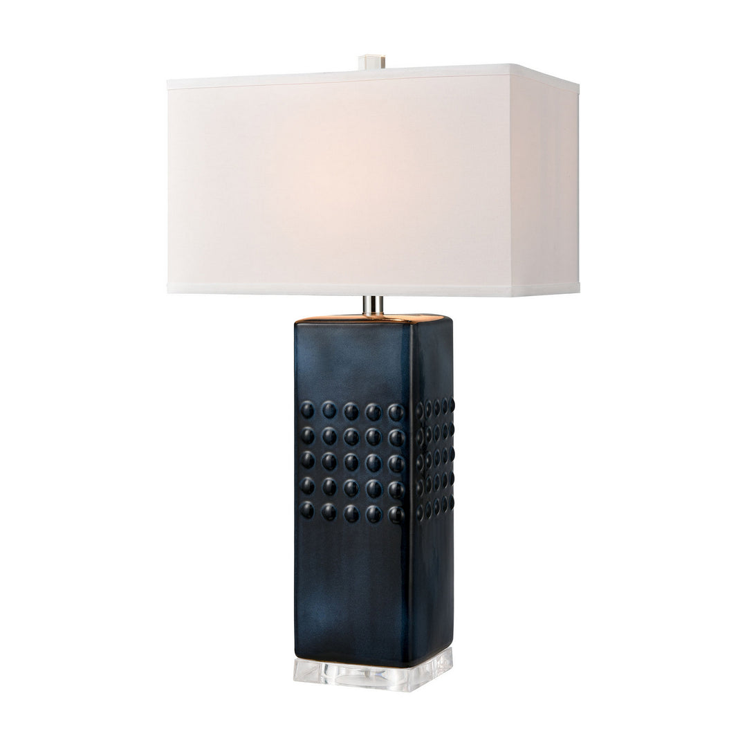 Elk Lighting H019-7223  Easdale Lamp Navy