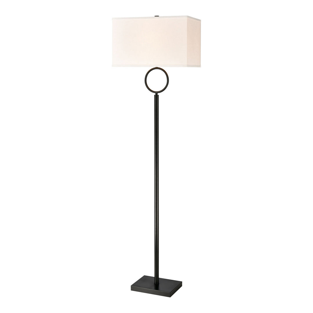 Elk Lighting H019-7224  Staffa Lamp Matte Black