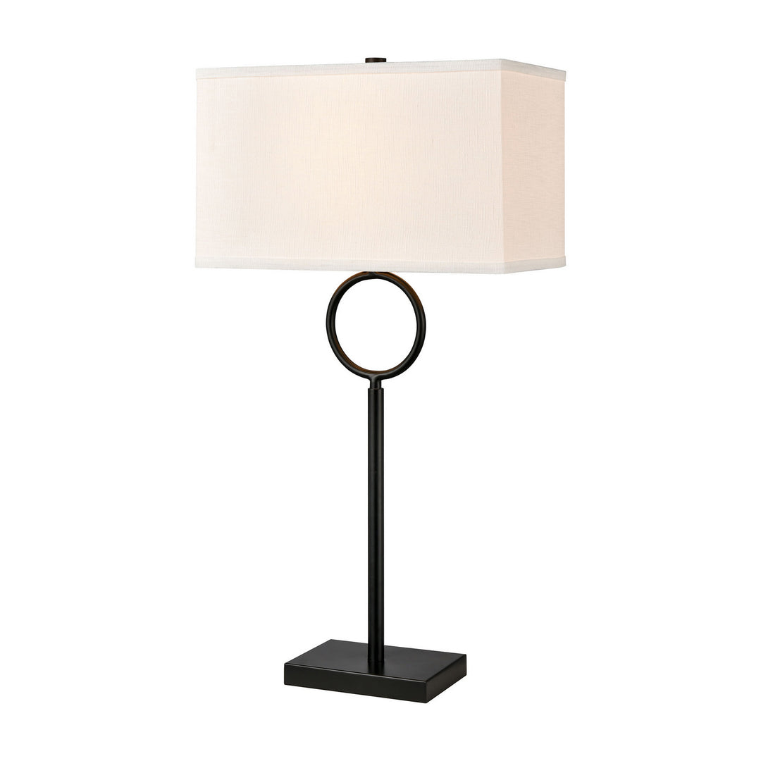 Elk Lighting H019-7225  Staffa Lamp Matte Black