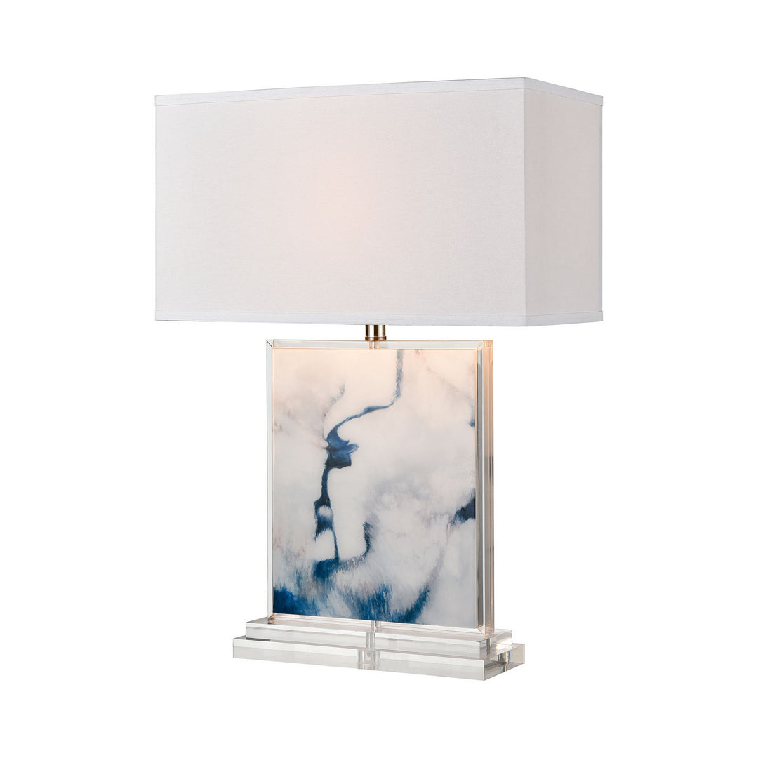 Elk Lighting H019-7229  Belhaven Lamp Blue