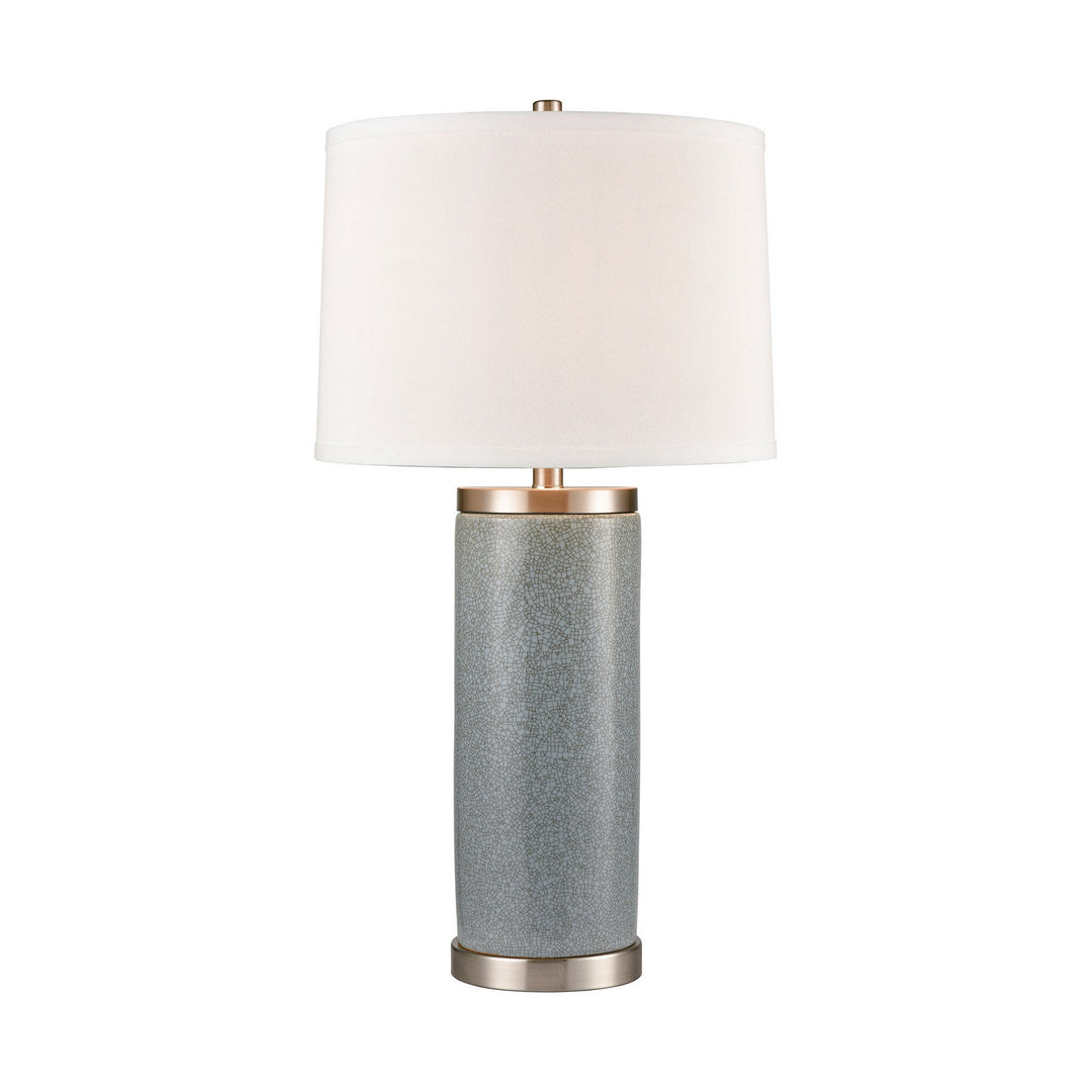 Elk Lighting H019-7231 Bluestack Lamp Blue Crackle