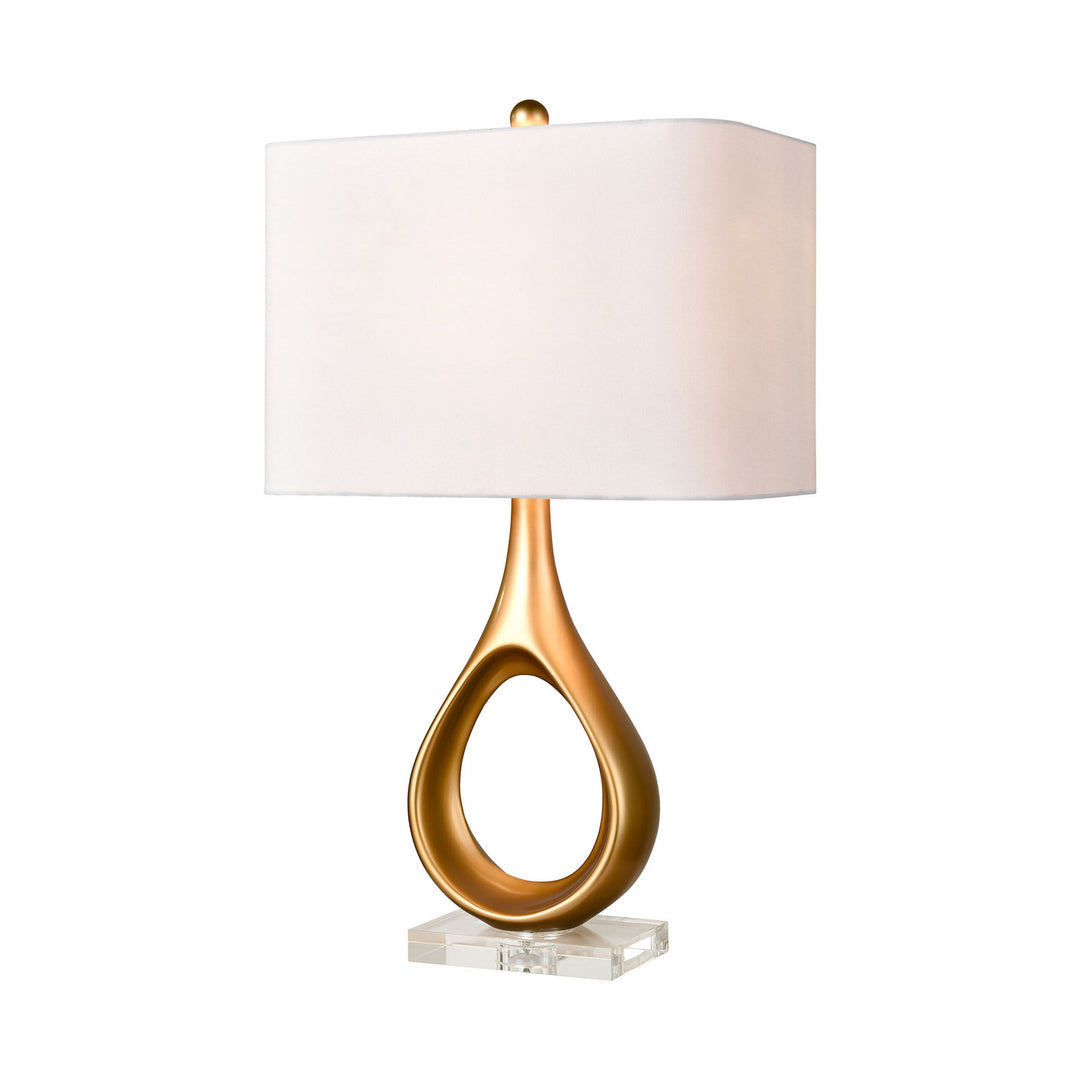 Elk Lighting H019-7232  Mercurial Lamp Gold