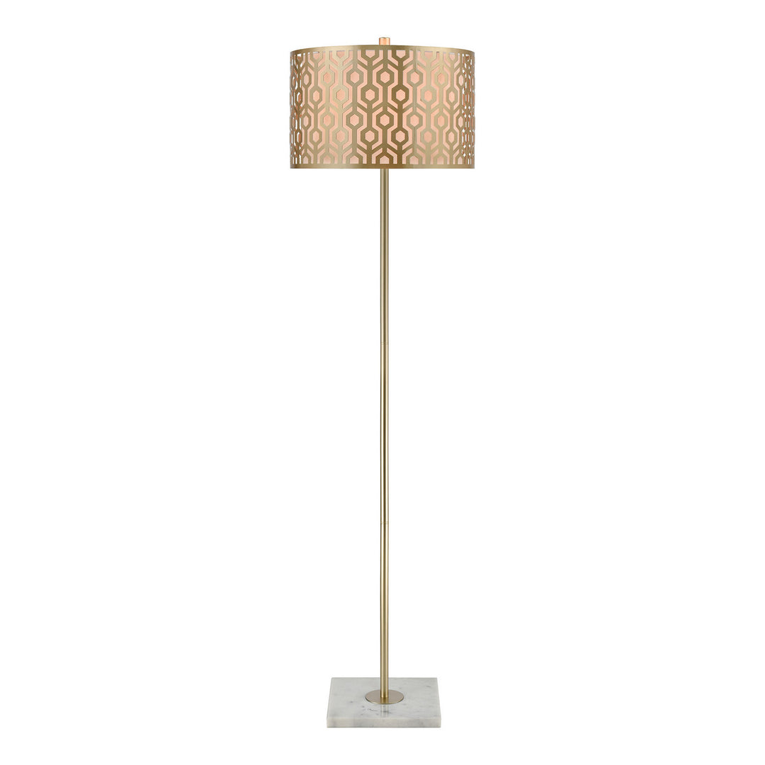 Elk Lighting H019-7236  Meliton Lamp Champagne Gold