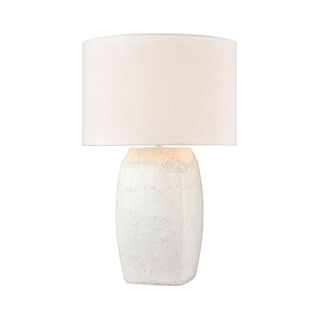 Elk Lighting H019-7255  Abbeystead Lamp White