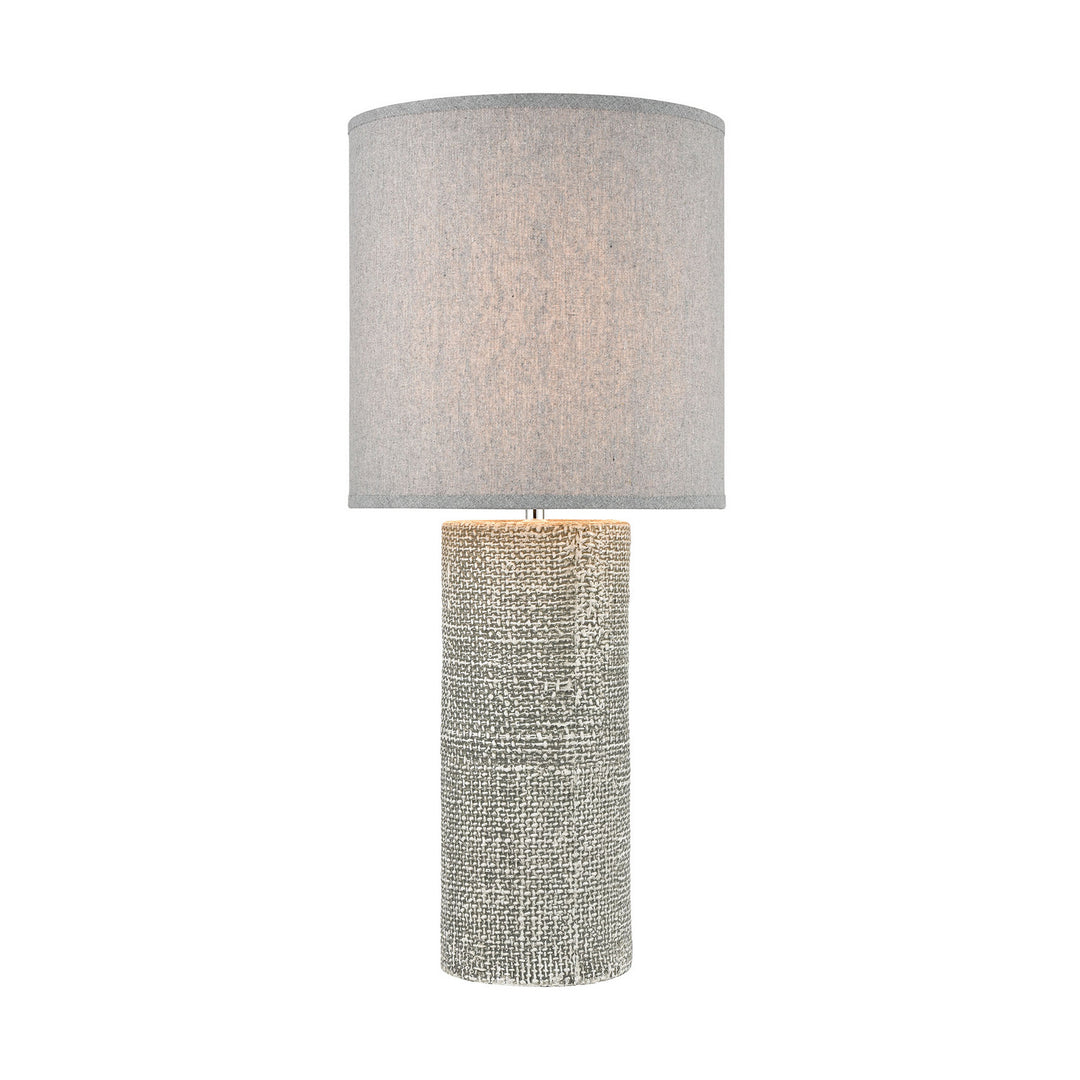Elk Lighting H019-7260  Burra Lamp Light Gray