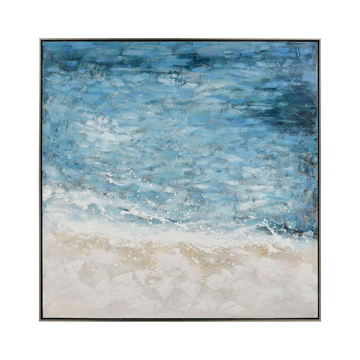 Elk Lighting S0016-8125  Ithaca Mirror Blue