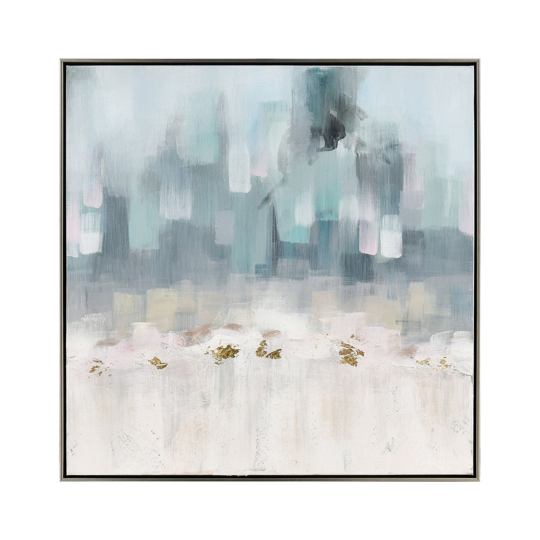 Elk Lighting S0016-8126  Rememberance Mirror Light Blue