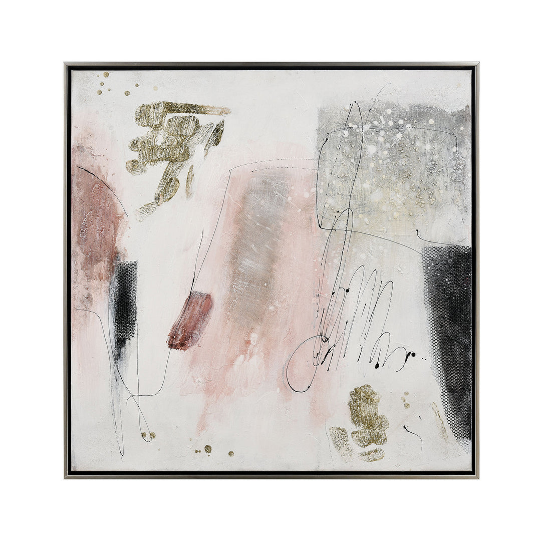 Elk Lighting S0016-8130  Modern Blush Mirror Light Pink