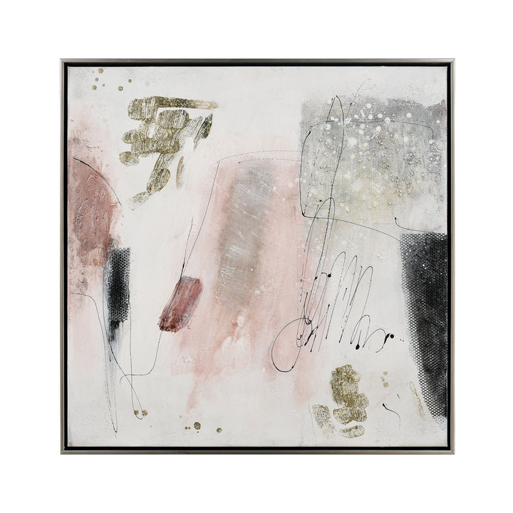 Elk Lighting S0016-8130  Modern Blush Mirror Light Pink