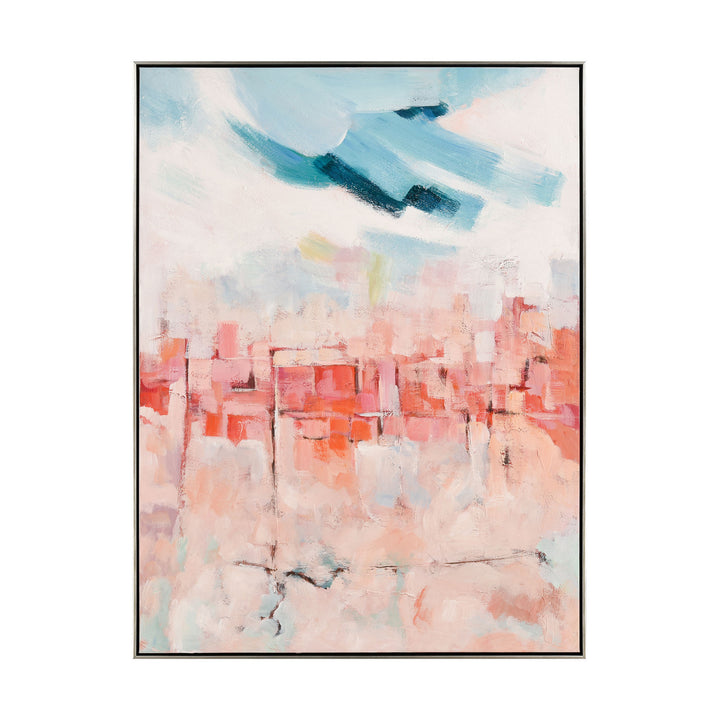 Elk Lighting S0016-8134  Skyline Hues Mirror Coral