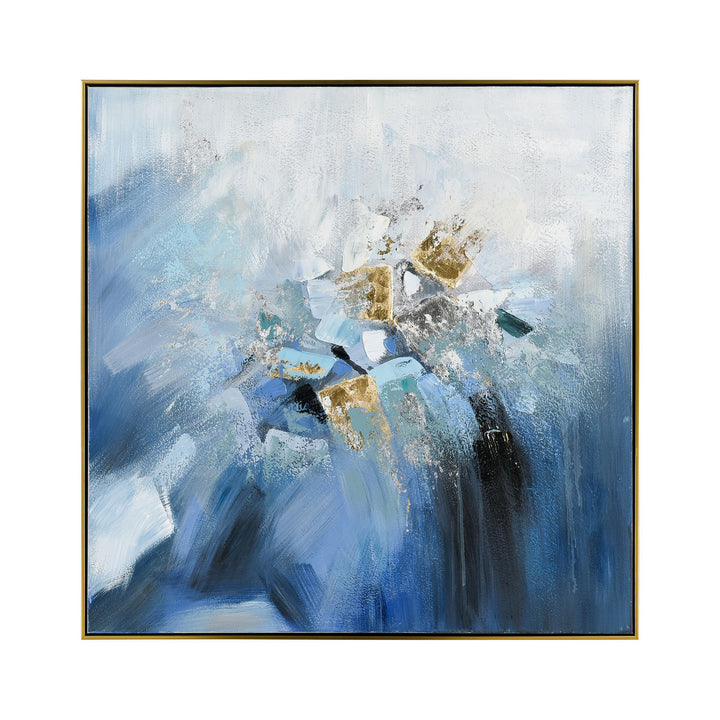 Elk Lighting S0016-8135  Bursts Mirror Blue