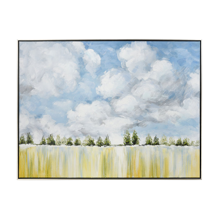 Elk Lighting S0016-8145  Treeline Mirror Blue