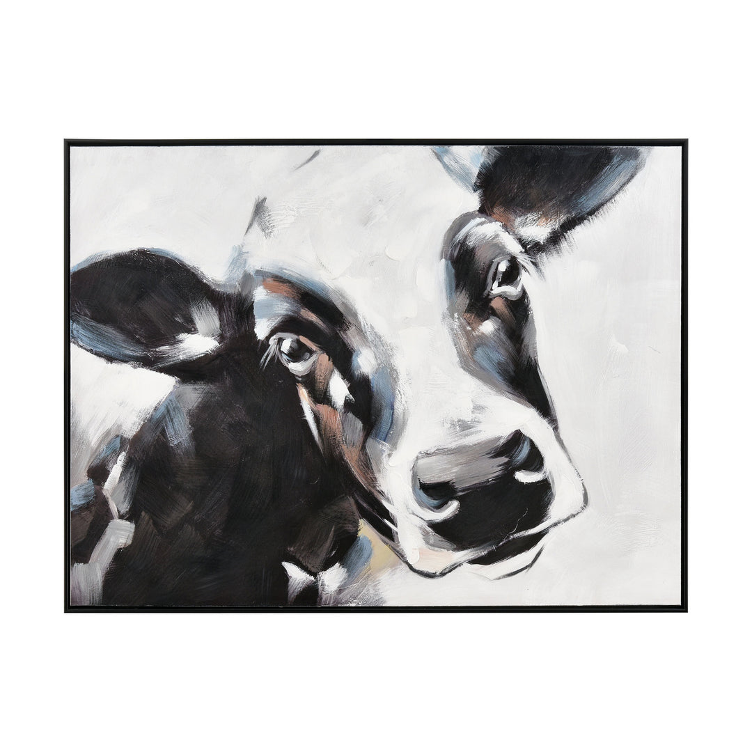 Elk Lighting S0016-8146  Lucy The Cow Mirror White