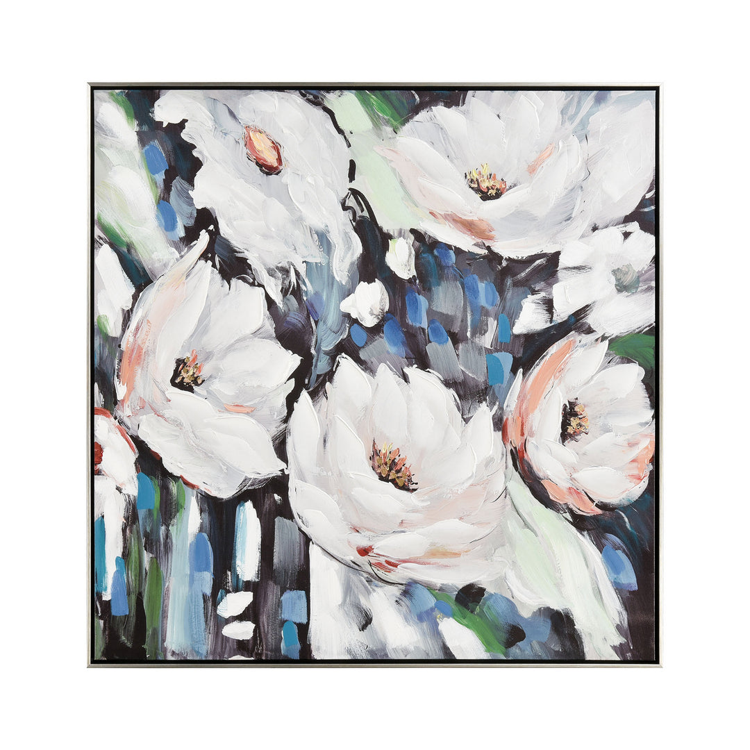 Elk Lighting S0016-8148  Spring Still Life Mirror White