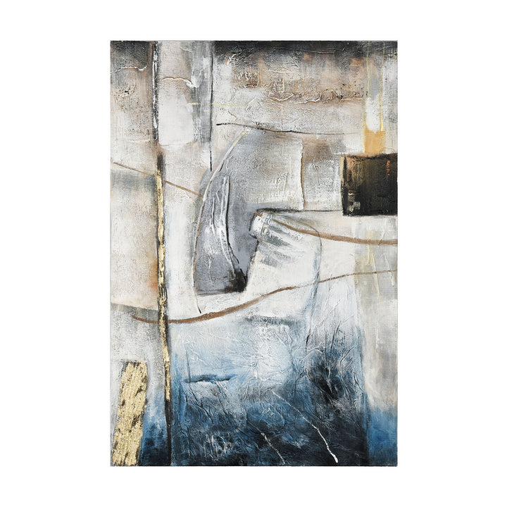 Elk Lighting S0016-8152  Industrial Abstract Mirror Off White