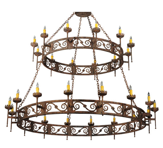 Meyda Tiffany Majella 115701 Chandelier Light - Custom