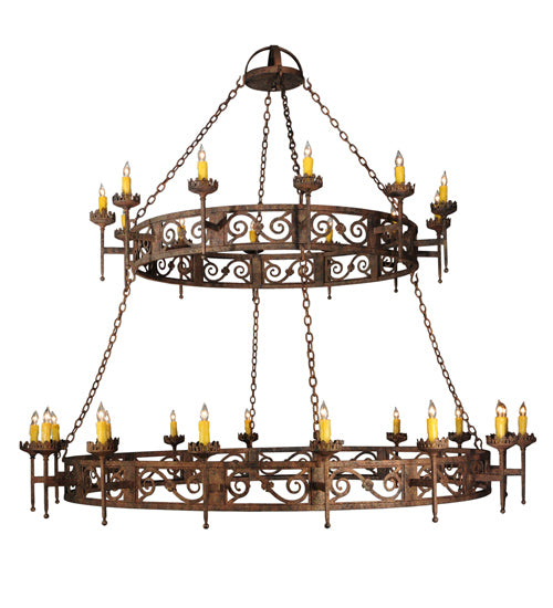 Meyda Tiffany Majella 115701 Chandelier Light - Custom