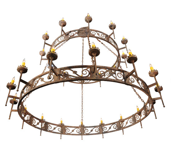 Meyda Tiffany Majella 115701 Chandelier Light - Custom