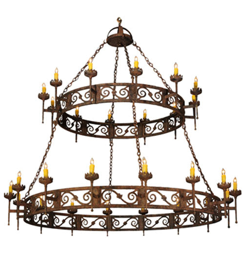 Meyda Tiffany Majella 115701 Chandelier Light - Custom