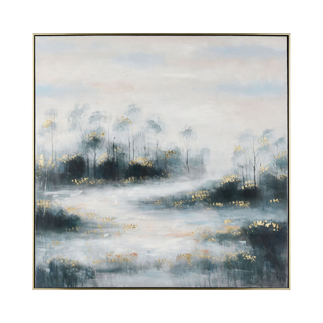 Elk Lighting S0016-8161  River Mist Mirror Light Blue