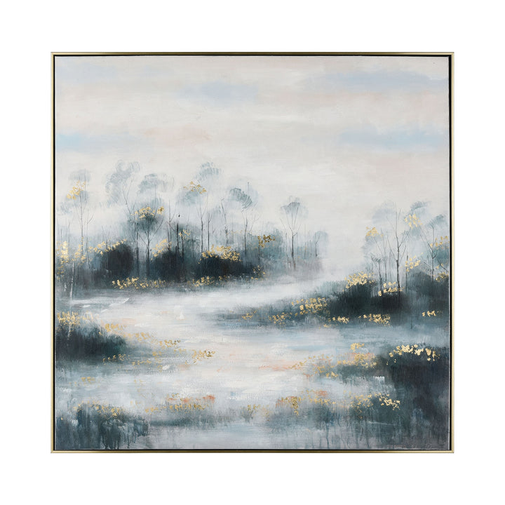 Elk Lighting S0016-8161  River Mist Mirror Light Blue